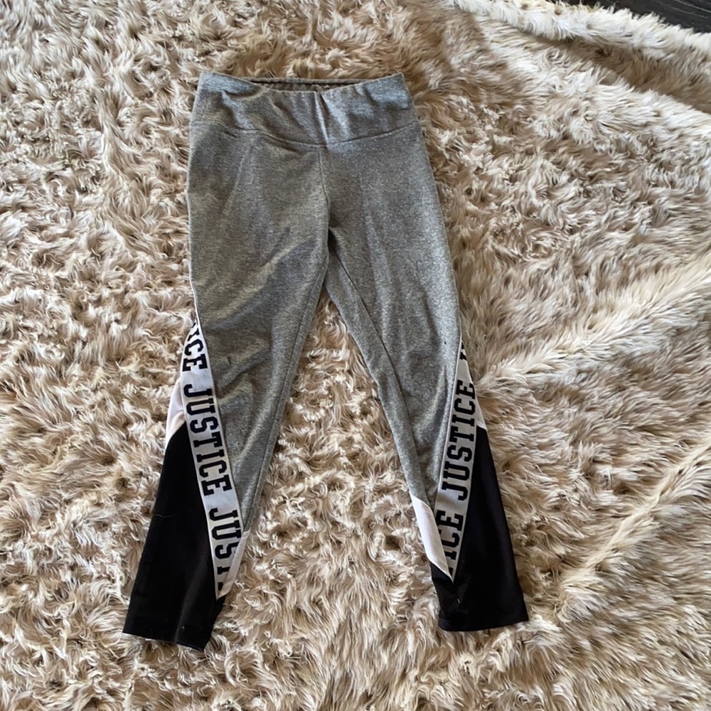 Justice girls leggings size 10!
